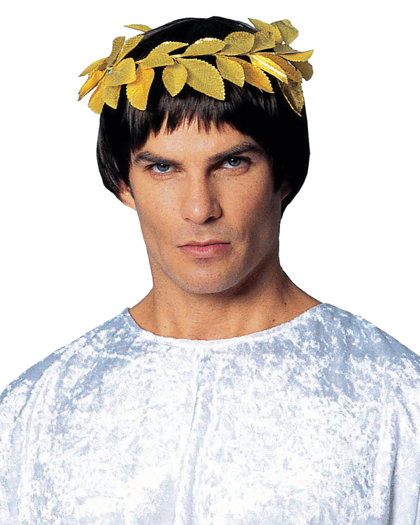 Roman Gold Wreath Adult Headband