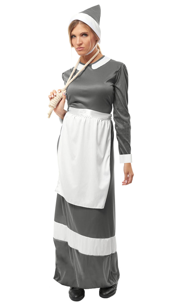 Colonial Witch Adult Costume