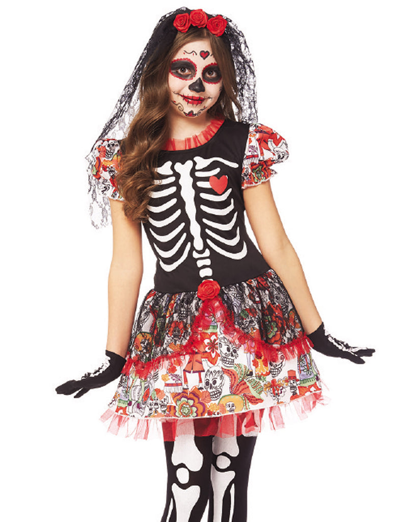 Day Of The Dead Girl