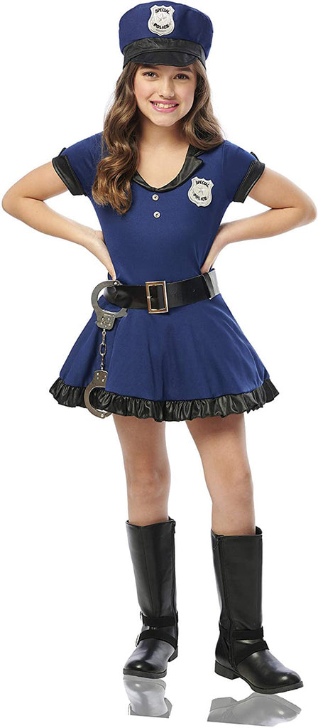 Police Girl Child Cop Costume