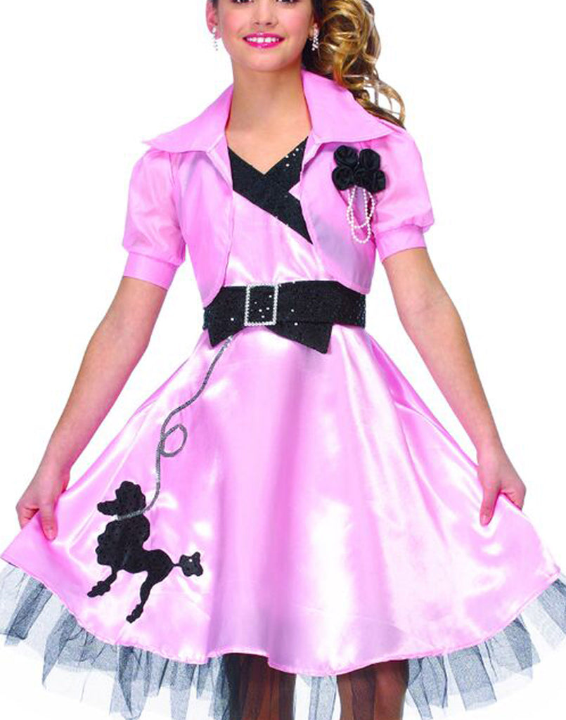 Hop Diva 50s Poodle Girl