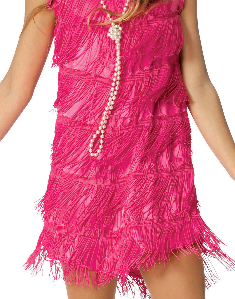 Pink Flapper Great Gatsby Costume