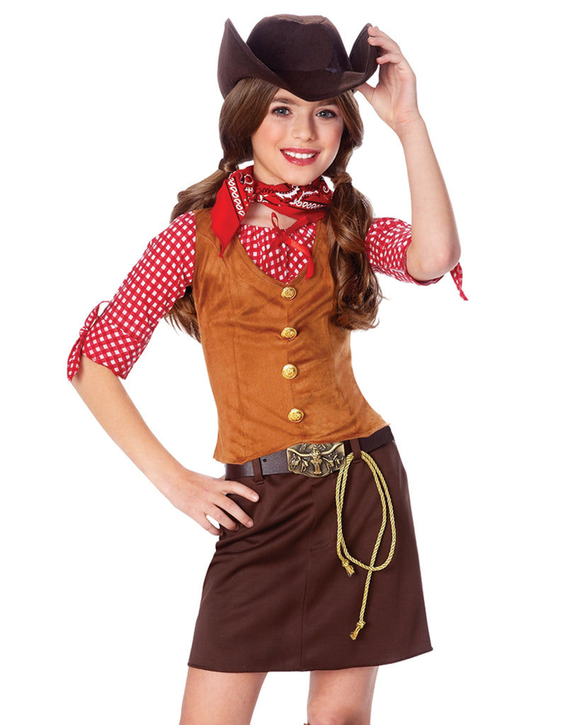 Gun Slinger Cowgirl Costume
