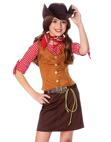 Gunslinger Womens Western Costume