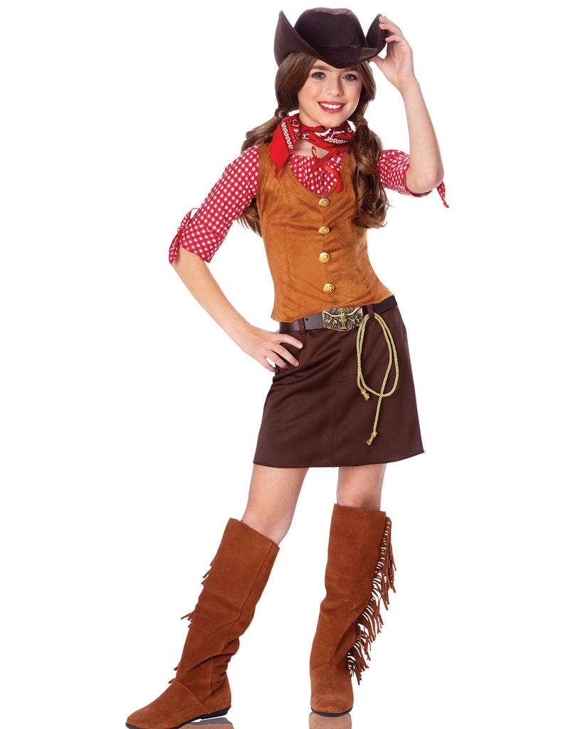 Gun Slinger Cowgirl Costume