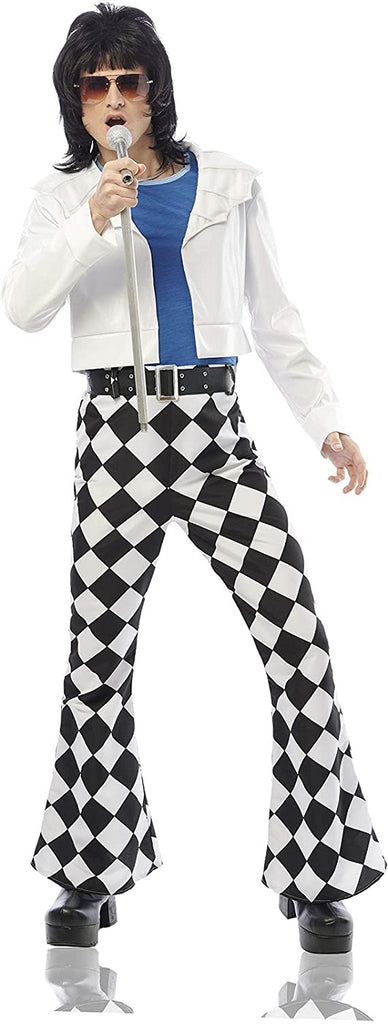 Rock You Mens Freddy Mercury Costume