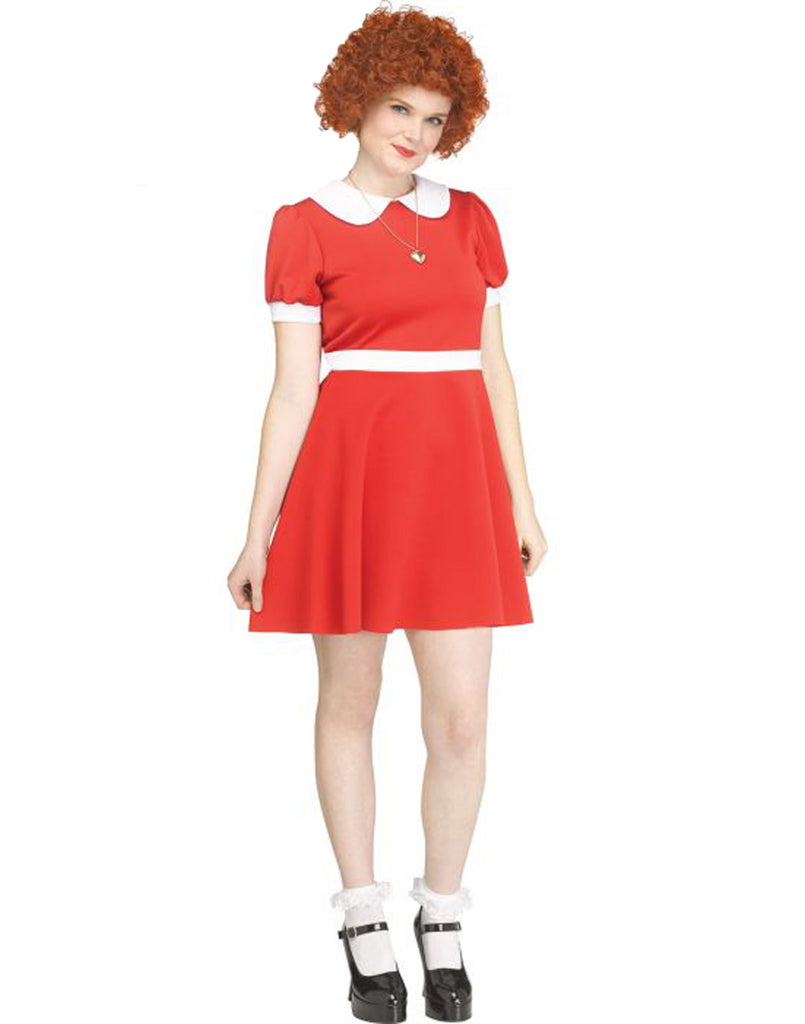 Little Orphan Annie Womens Musical Costume