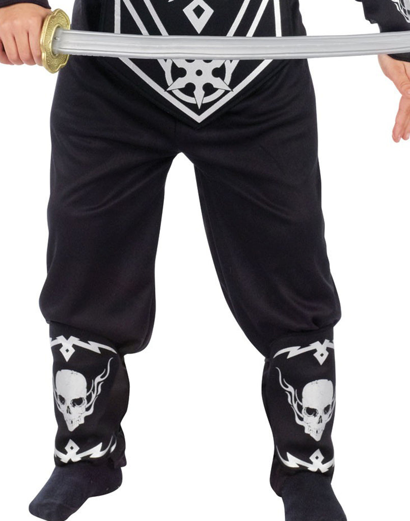 Black Skull Lord Ninja Costume