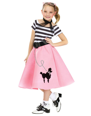 Circus Girl Childs Performer Costume
