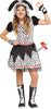 Spotted Sweetie Girls Child Dalmatian Costume