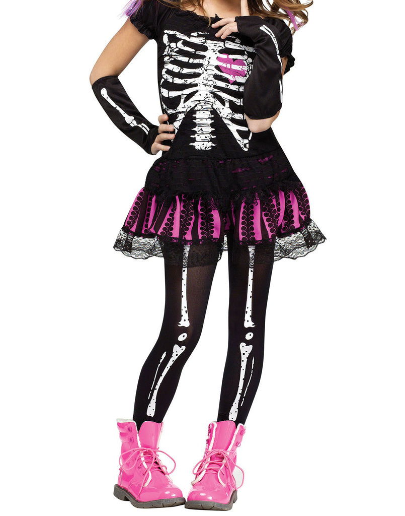 Sally Skully Skeleton Costume