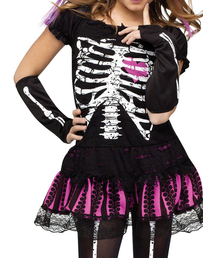 Sally Skully Skeleton Costume