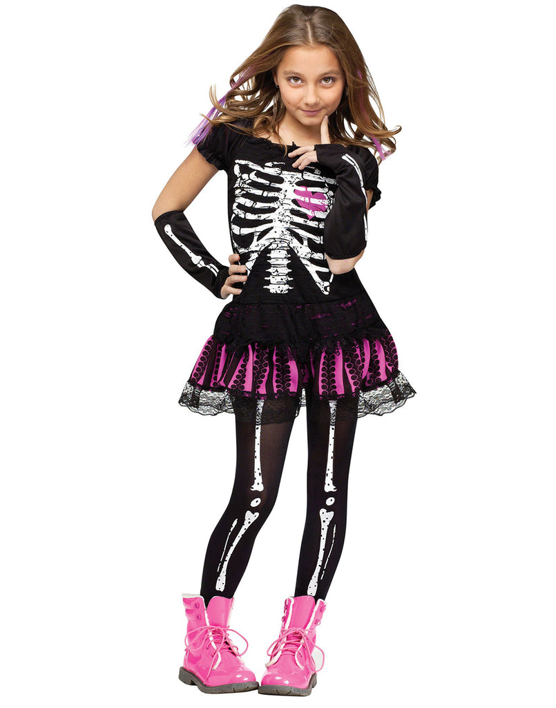 Sally Skully Skeleton Costume