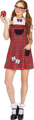 Classroom Nerd Women's Costume