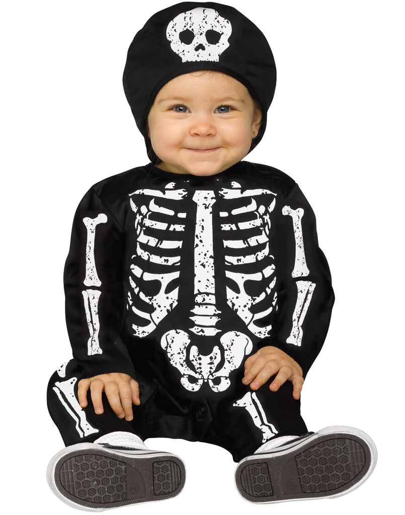 Baby Bones Skeleton Toddler Halloween Costume