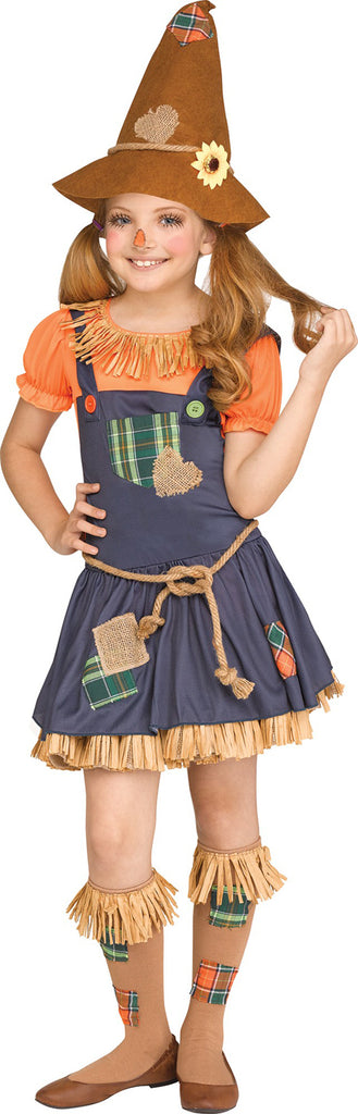 Scarecrow Wizard Of Oz Girls Child Costume