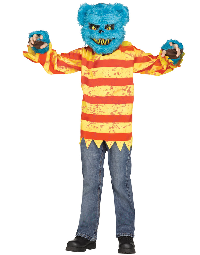 Furry Killer Bear Boys Halloween Costume
