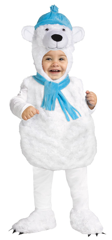 Polar Bear Infant Plush Costume