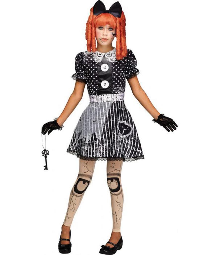 Attic Doll Girls Costume