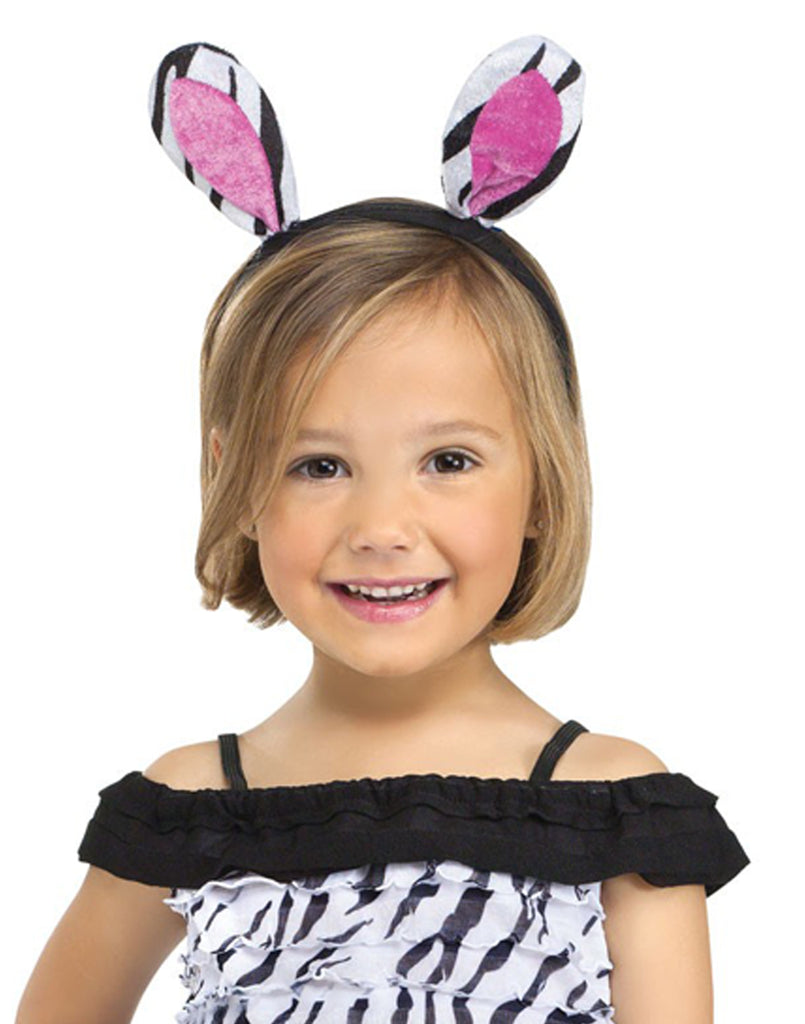 Pink Zebra Off Shoulder TuTu Costume