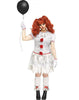 Carnevil Clown Womens It Costume