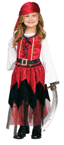 Black White Punky Pirate Costume