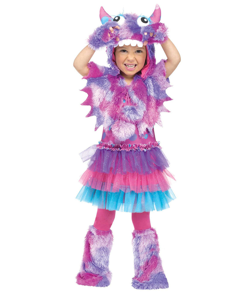 Polka Dot Monster Costume
