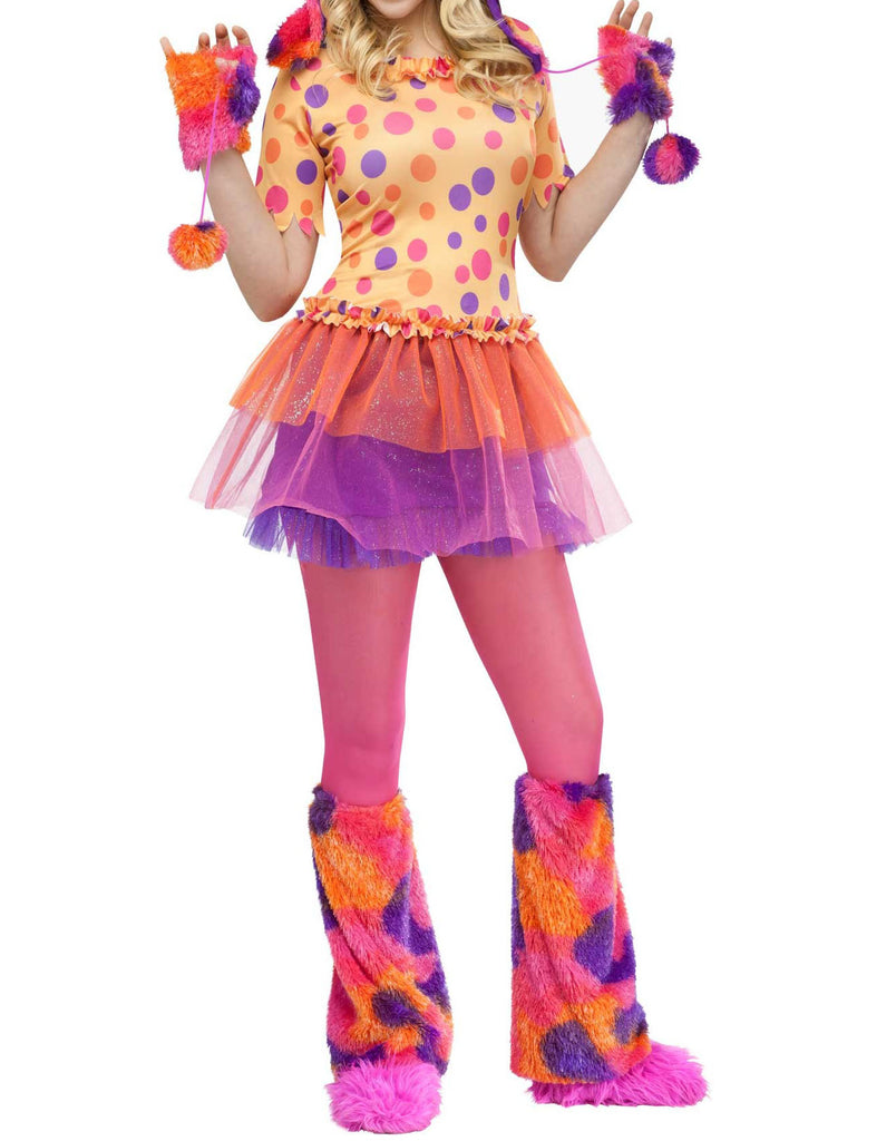 Orange Monster Costume