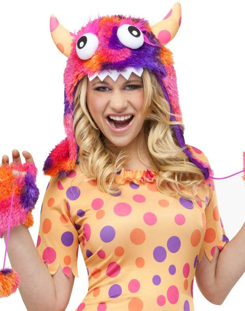 Orange Monster Costume