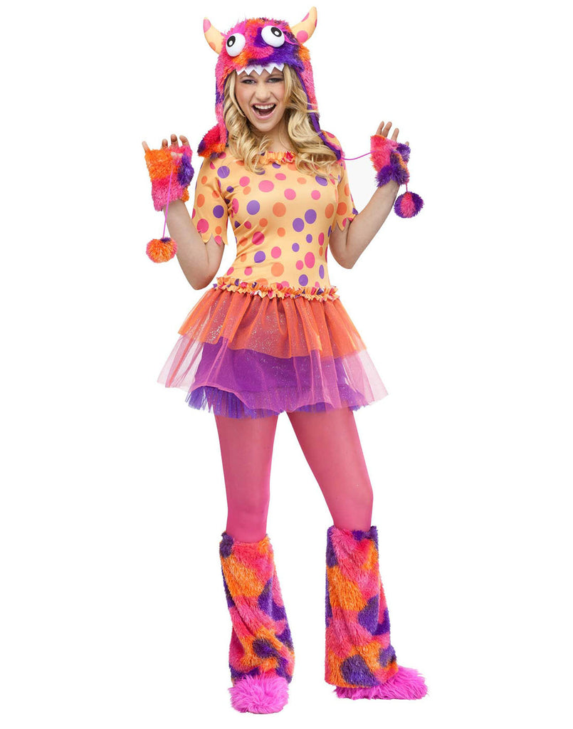 Orange Monster Costume