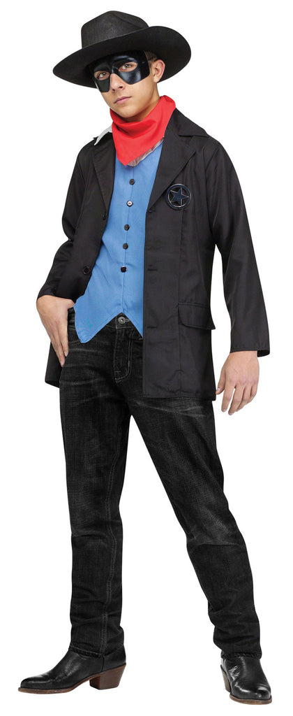 Wild West Avenger Boys Child Bandit Costume