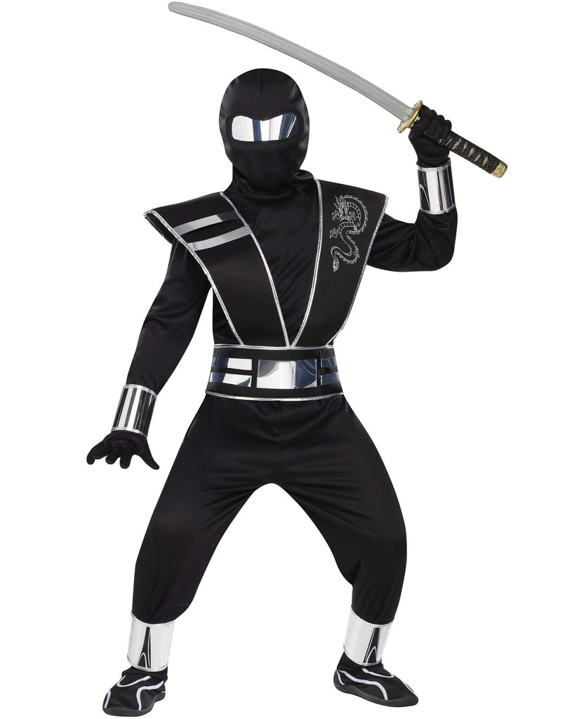 Silvermirror Ninja Child