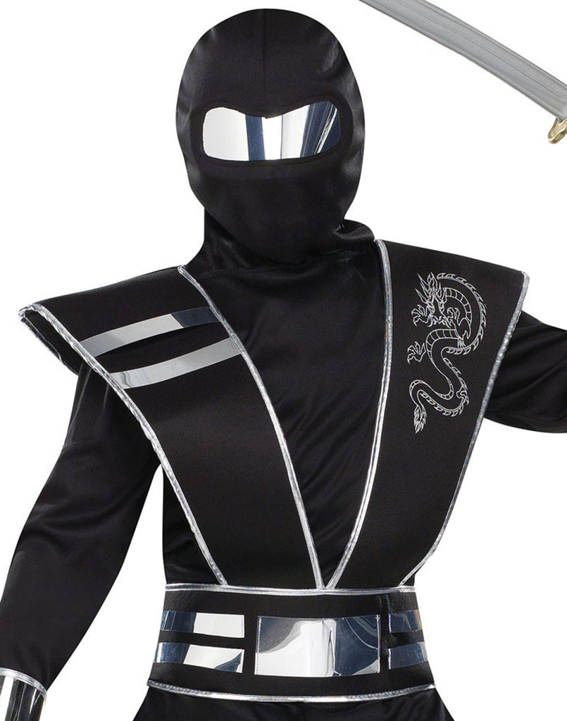 Silvermirror Ninja Child