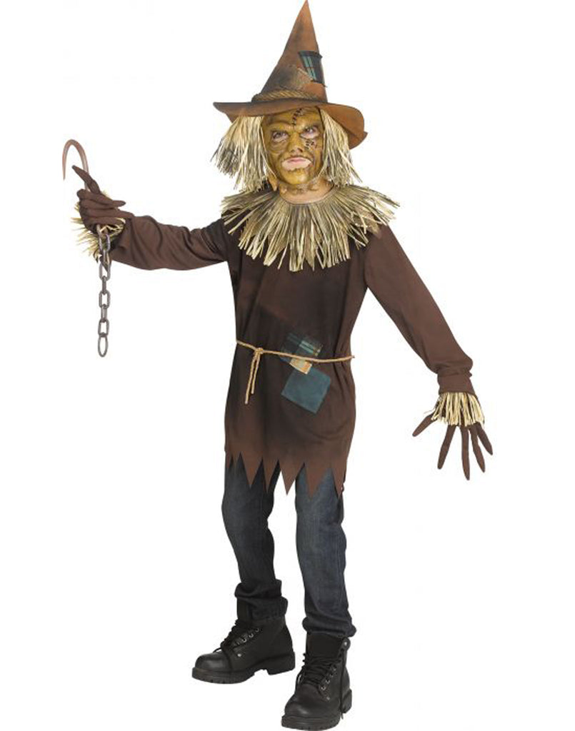 Evil Scar-Crow Childs Costume