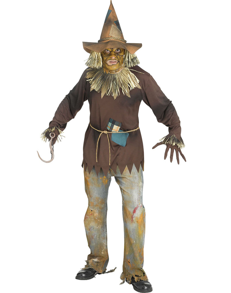 Evil Scar-Crow Mens Costume