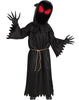 Big Head Ghost Demon Phantom Childs Halloween Costume-L