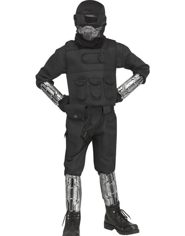 Skeleton Squad Child Costume Jumpsuit