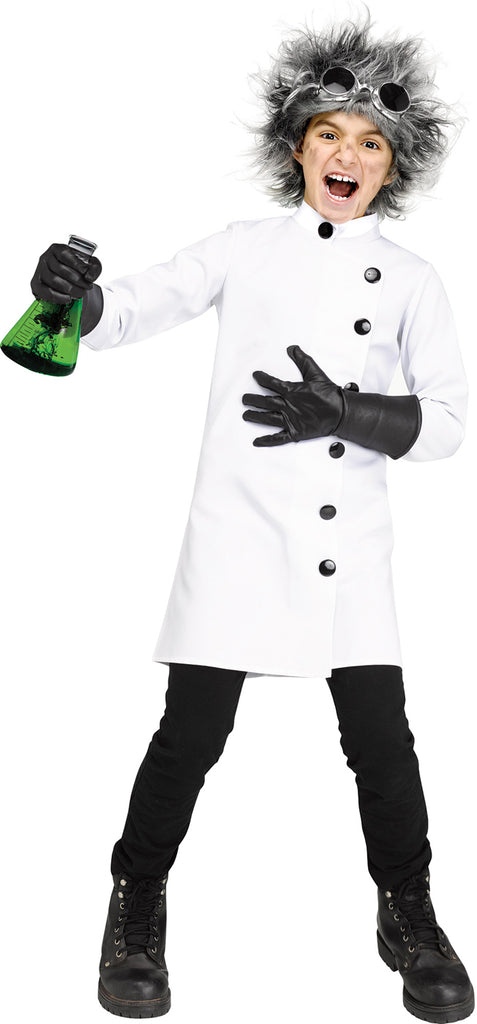 Crazed Scientist Boys Costume