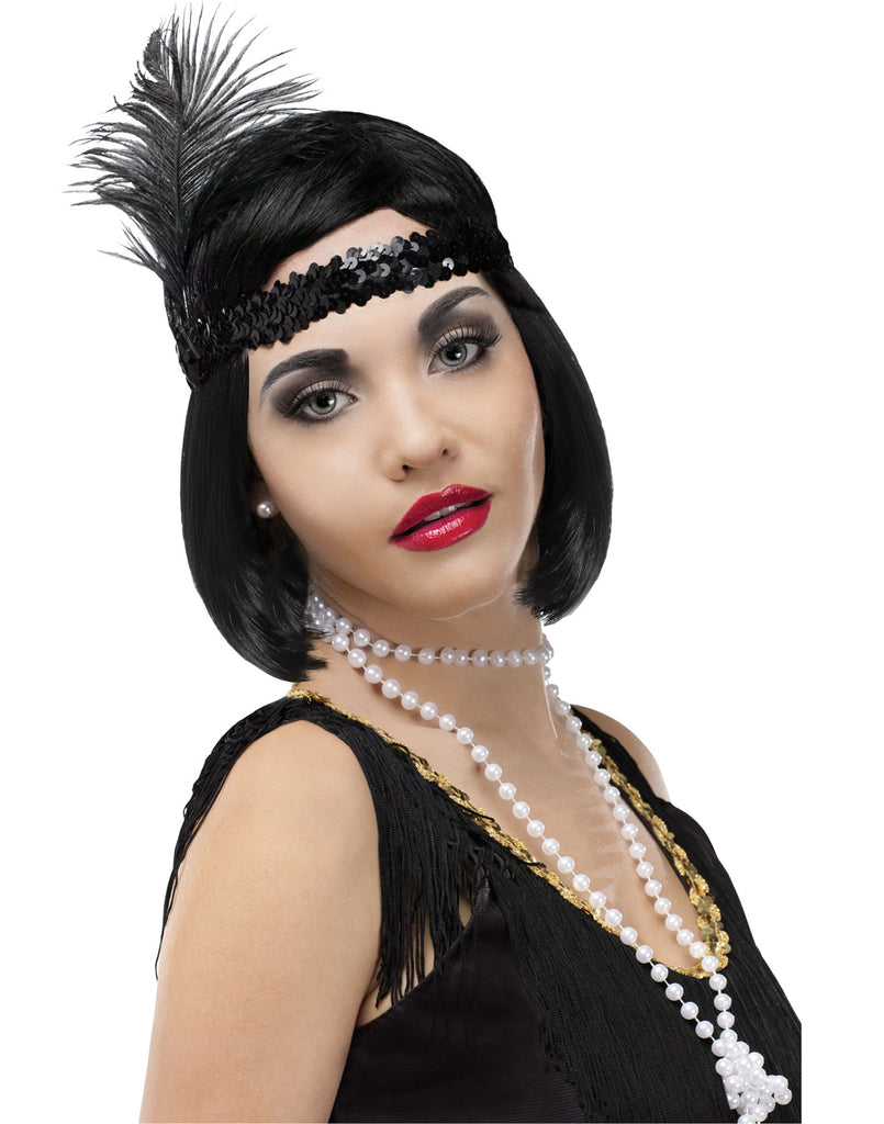 Flapper Adult Instant Costume Kit