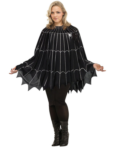 Black 50S Poodle Womens Adult Costume Shirt