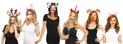 3 Blind Mice Womens Adult Costume Accessory Kit