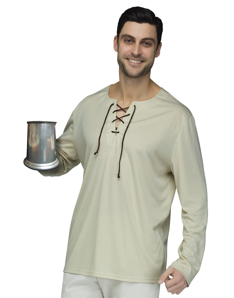 Peasant Mens Adult Costume Shirt