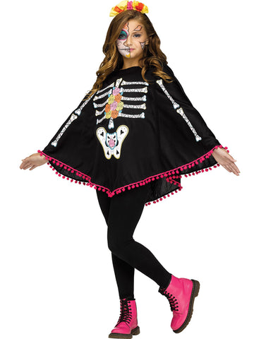 Bone Dress Womens Adult Costume