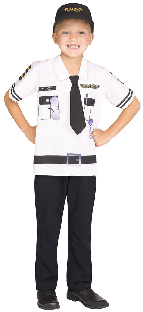 Toddler Occupation Hat Shirt Set