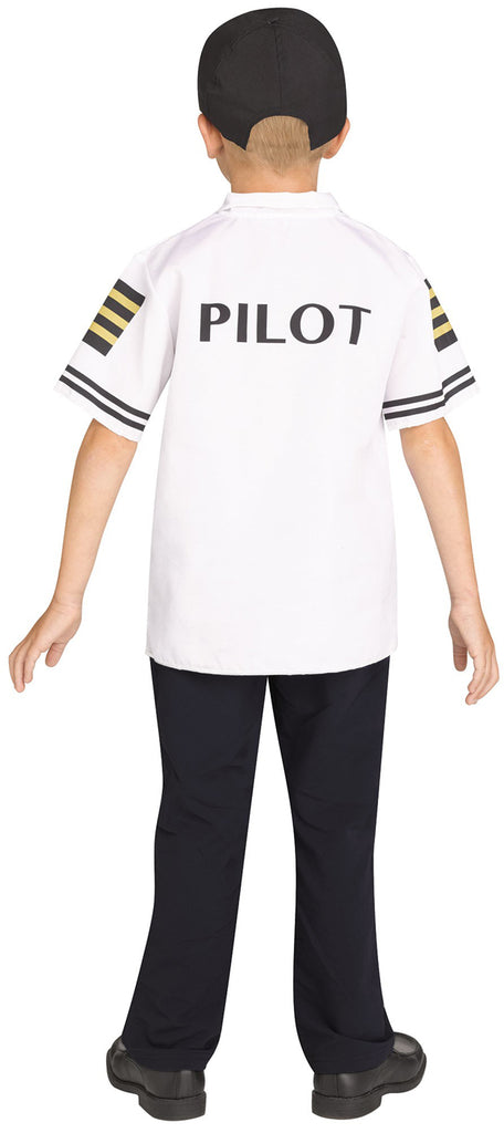 Toddler Occupation Hat Shirt Set