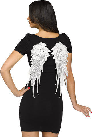 Fantasy Feather Womens Wings