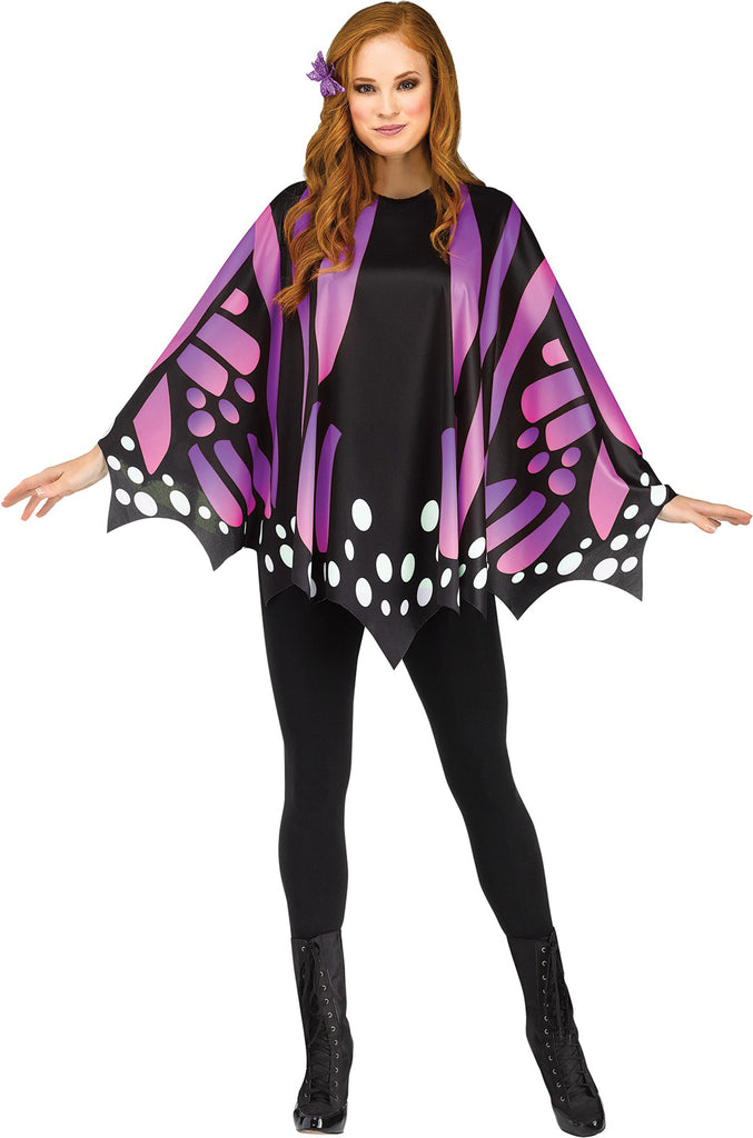 Butterfly Wing Adult Costume Poncho