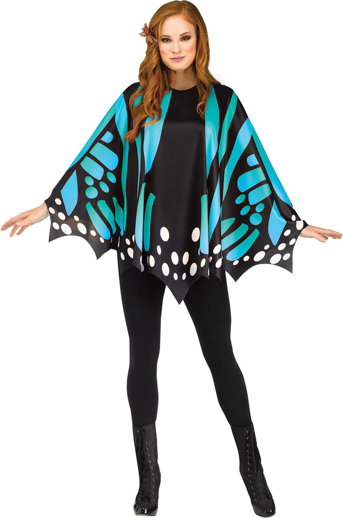 Butterfly Wing Adult Costume Poncho