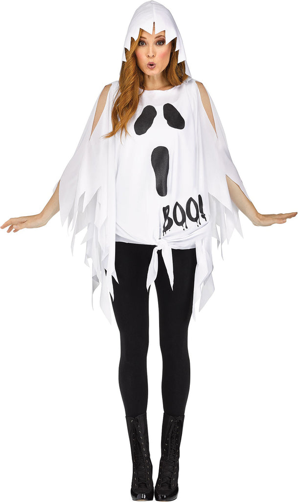 Classic Halloween Character Womens Costume Poncho