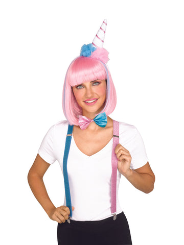 Nerds Suspenders Costume Accessory